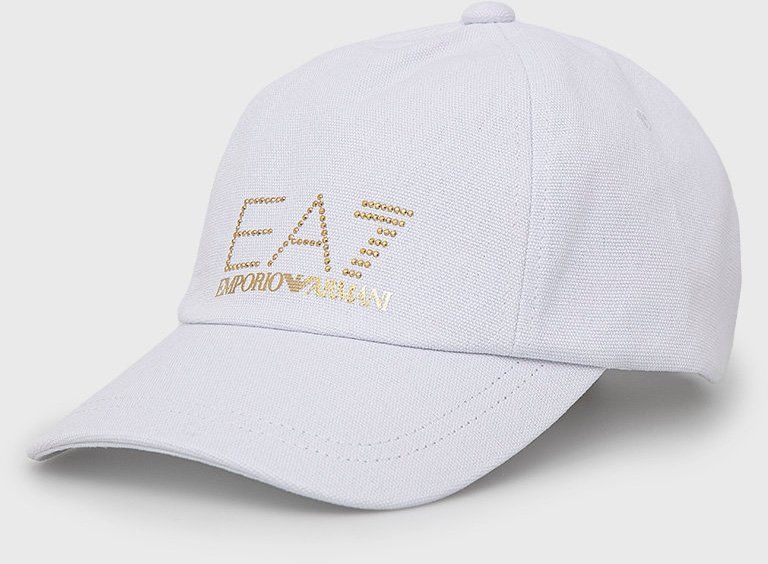 Bavlnená čiapka EA7 Emporio Armani