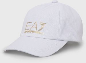 Bavlnená čiapka EA7 Emporio Armani