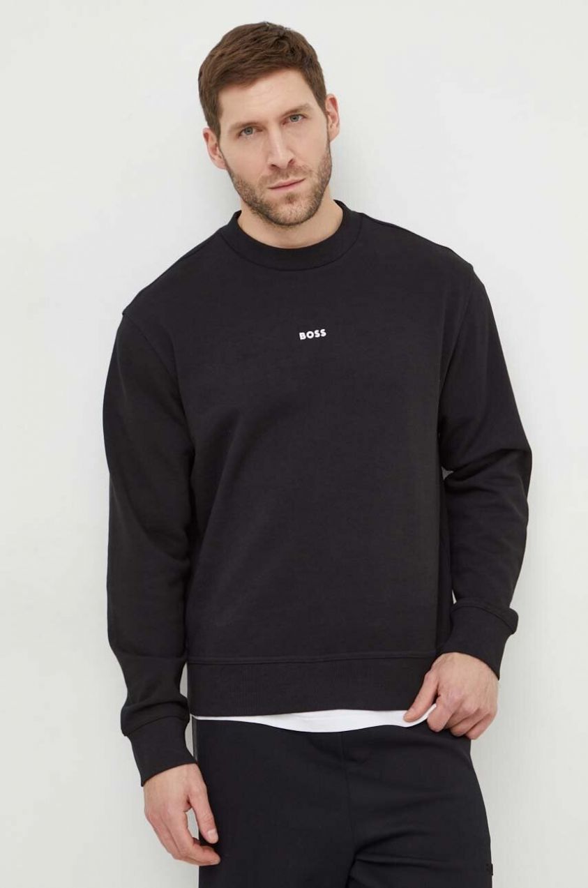 Bavlnená mikina Boss Orange WeSmallcrew