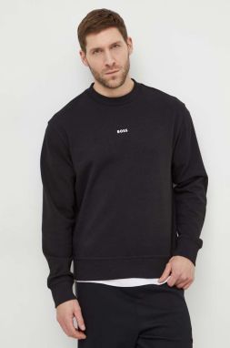 Bavlnená mikina Boss Orange WeSmallcrew