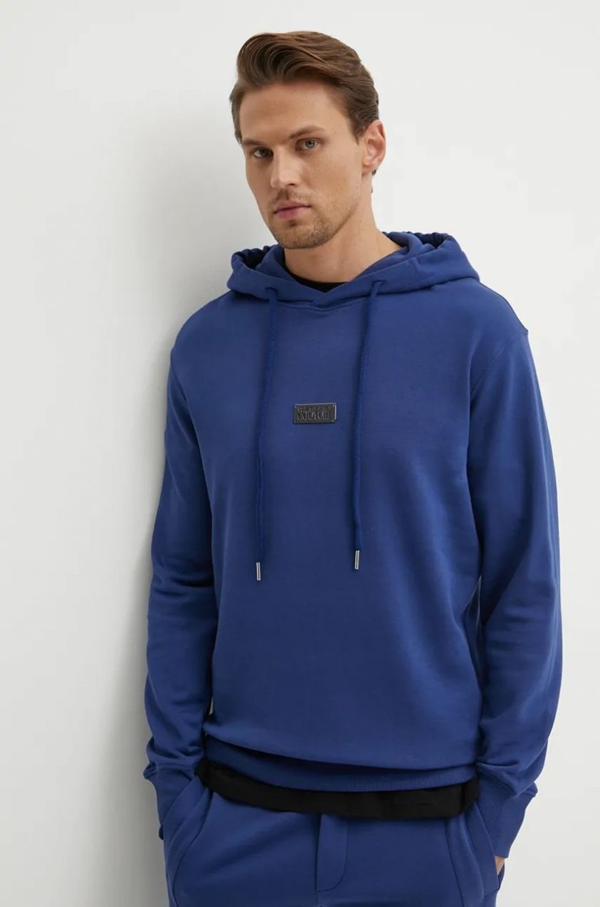 Bavlnená mikina Versace Jeans Couture