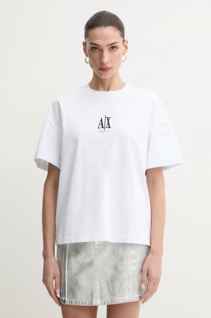 Bavlnené tričko Armani Exchange