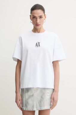 Bavlnené tričko Armani Exchange