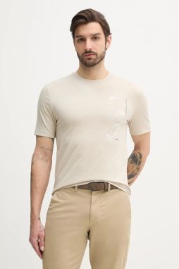 Bavlnené tričko BOSS Orange