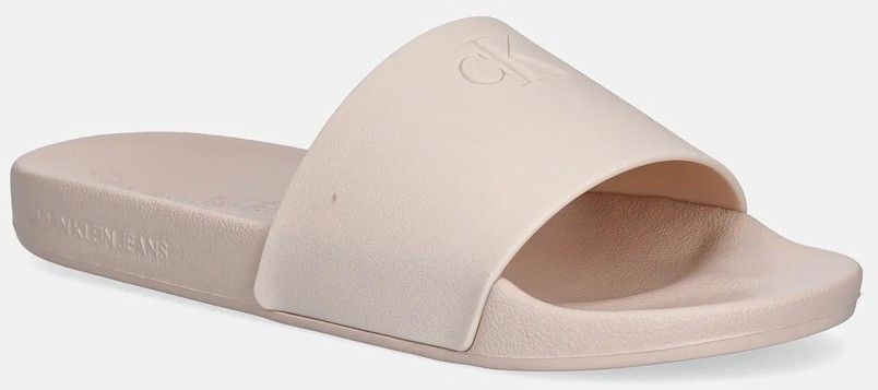 Šľapky Calvin Klein Jeans SLIDE MONOGRAM TPU