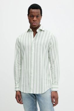 Ľanová košeľa Marciano by Guess BILL