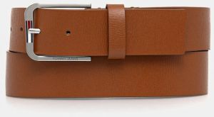 Kožený opasok Tommy Jeans