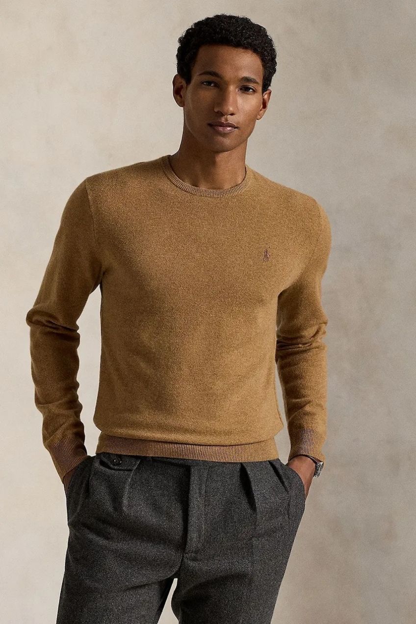 Vlnený sveter Polo Ralph Lauren