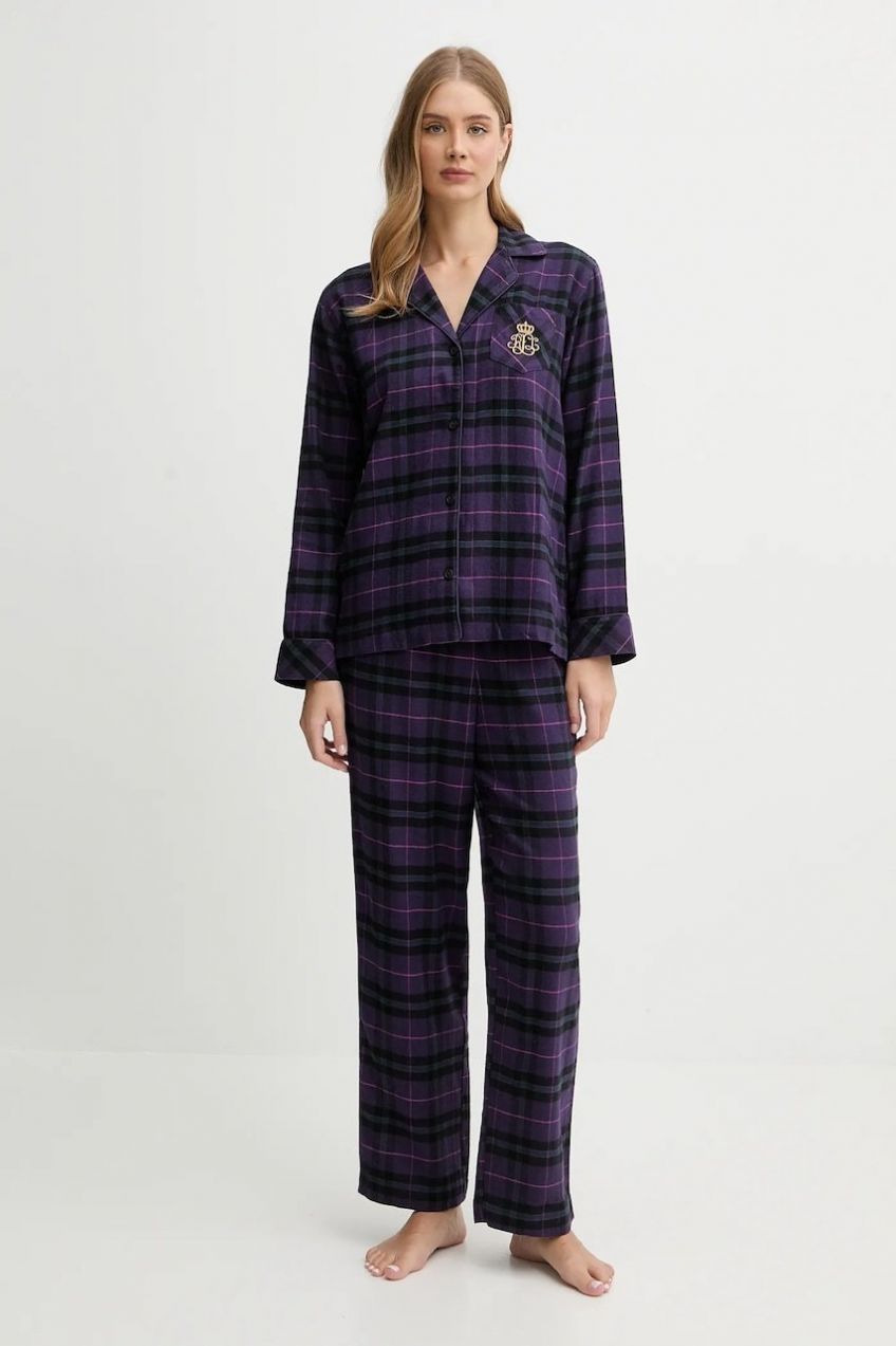 Pyžamo Lauren Ralph Lauren