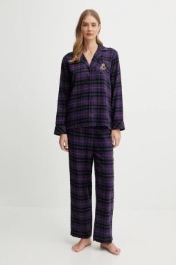 Pyžamo Lauren Ralph Lauren