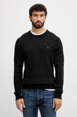 Bavlnený sveter Tommy Hilfiger