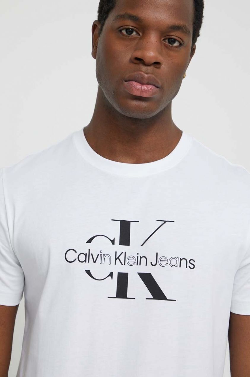 Bavlnené tričko Calvin Klein Jeans