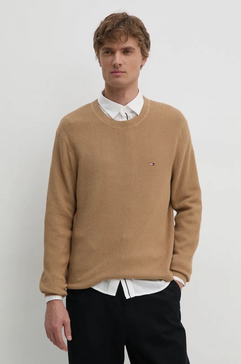 Bavlnený sveter Tommy Hilfiger