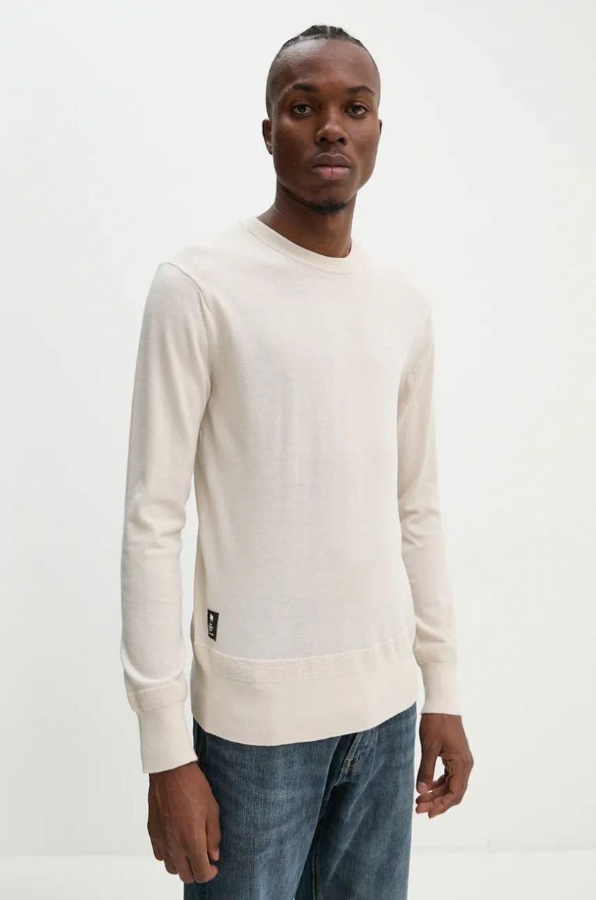 Vlnený sveter G-Star