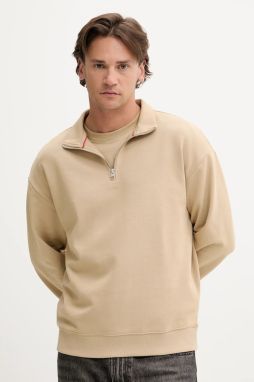 Bavlnená mikina HUGO Durty244