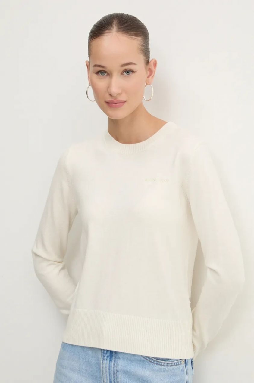 Sveter s prímesou vlny Guess Jeans