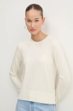 Sveter s prímesou vlny Guess Jeans