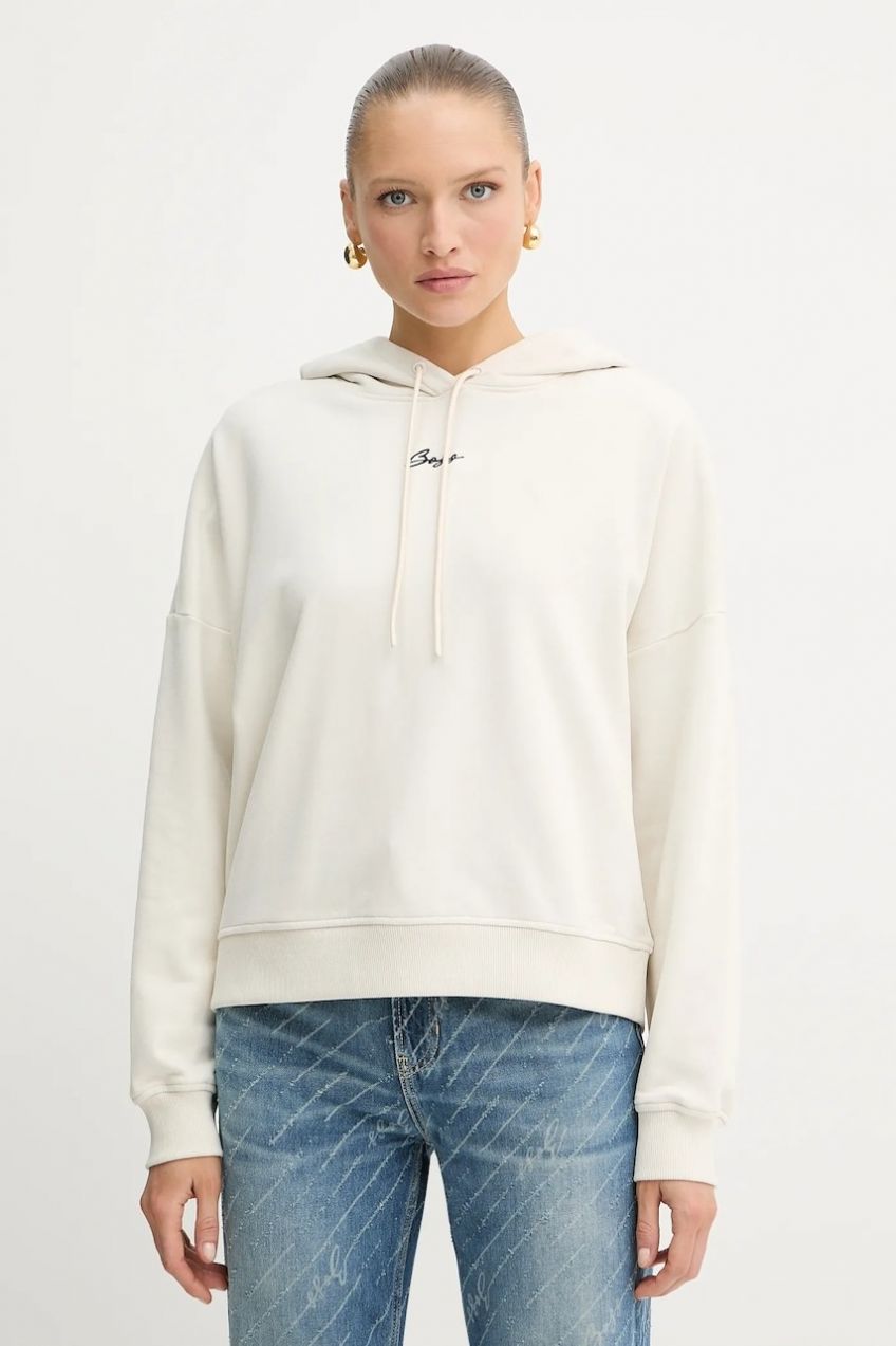 Bavlnená mikina BOSS Orange C_Ehoody_s