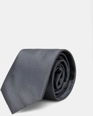 Kravata s prídavkom hodvábu Calvin Klein