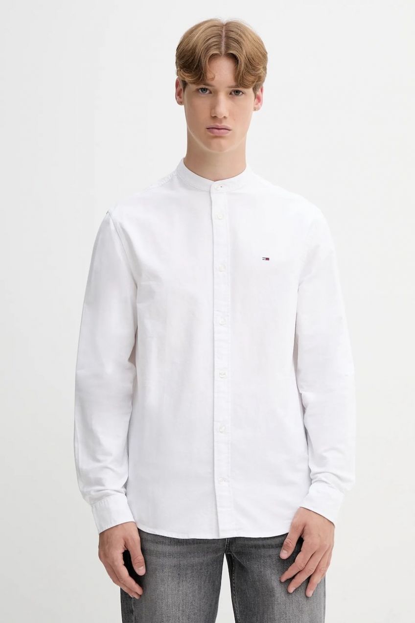 Bavlnená košeľa Tommy Jeans