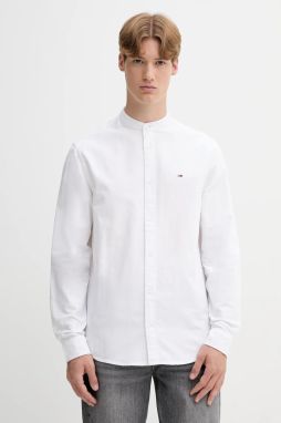 Bavlnená košeľa Tommy Jeans