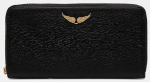 Kožená peňaženka ZADIG&VOLTAIRE