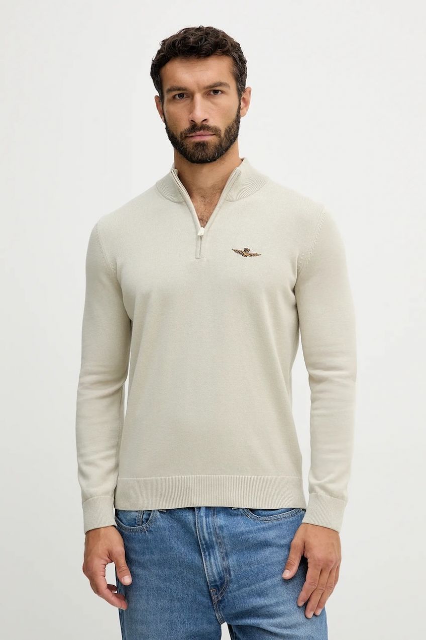 Bavlnený sveter Aeronautica Militare