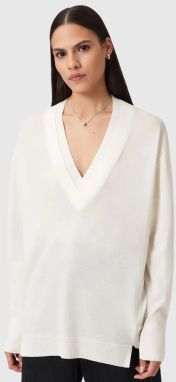 Sveter s prímesou vlny AllSaints BERN