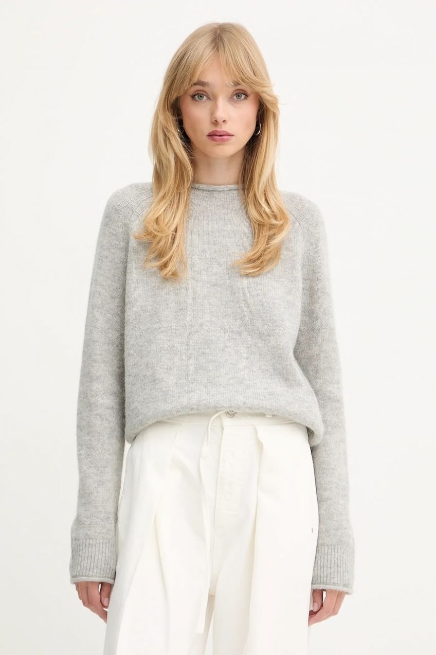 Sveter s prímesou vlny BOSS Orange C_Fesperanasy