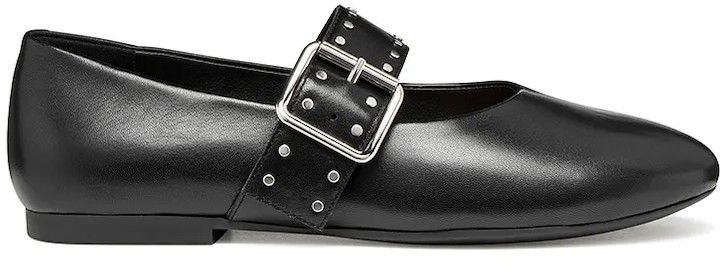 Kožené balerínky Geox D NEW PALMARIA