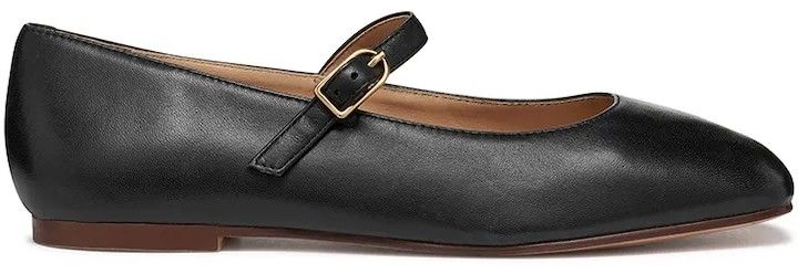 Kožené balerínky Geox D MARSILEA