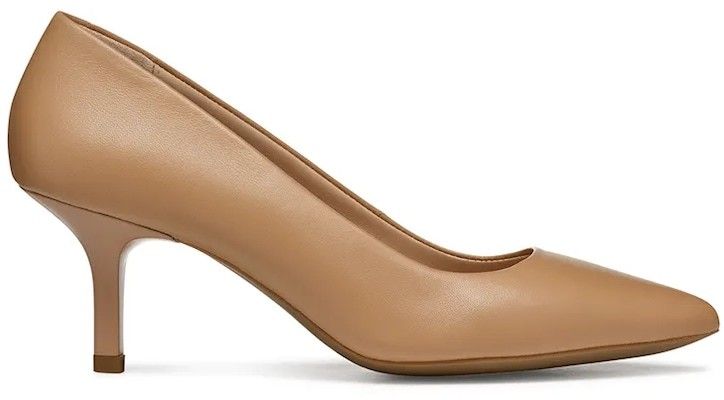 Kožené lodičky Geox D KLEOPY