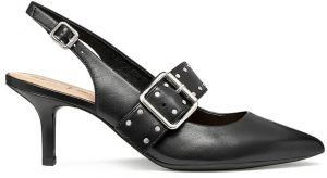 Kožené lodičky Geox D KLEOPY