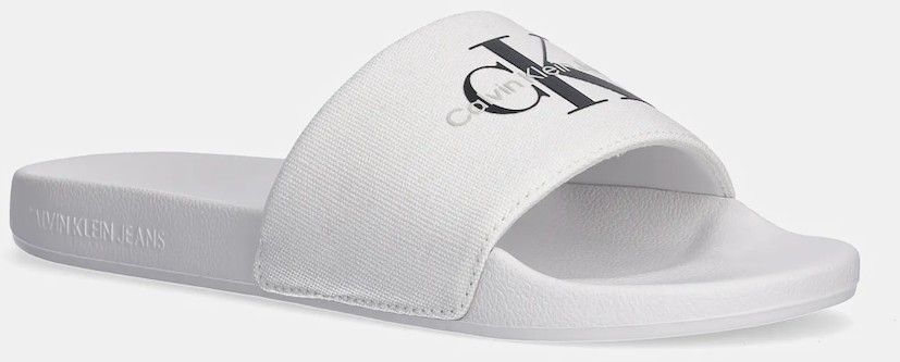 Šľapky Calvin Klein Jeans SLIDE MONOGRAM