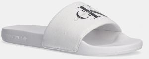 Šľapky Calvin Klein Jeans SLIDE MONOGRAM