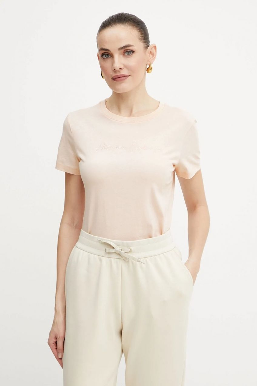 Bavlnené tričko Armani Exchange