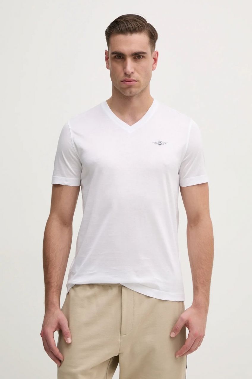 Bavlnené tričko Aeronautica Militare