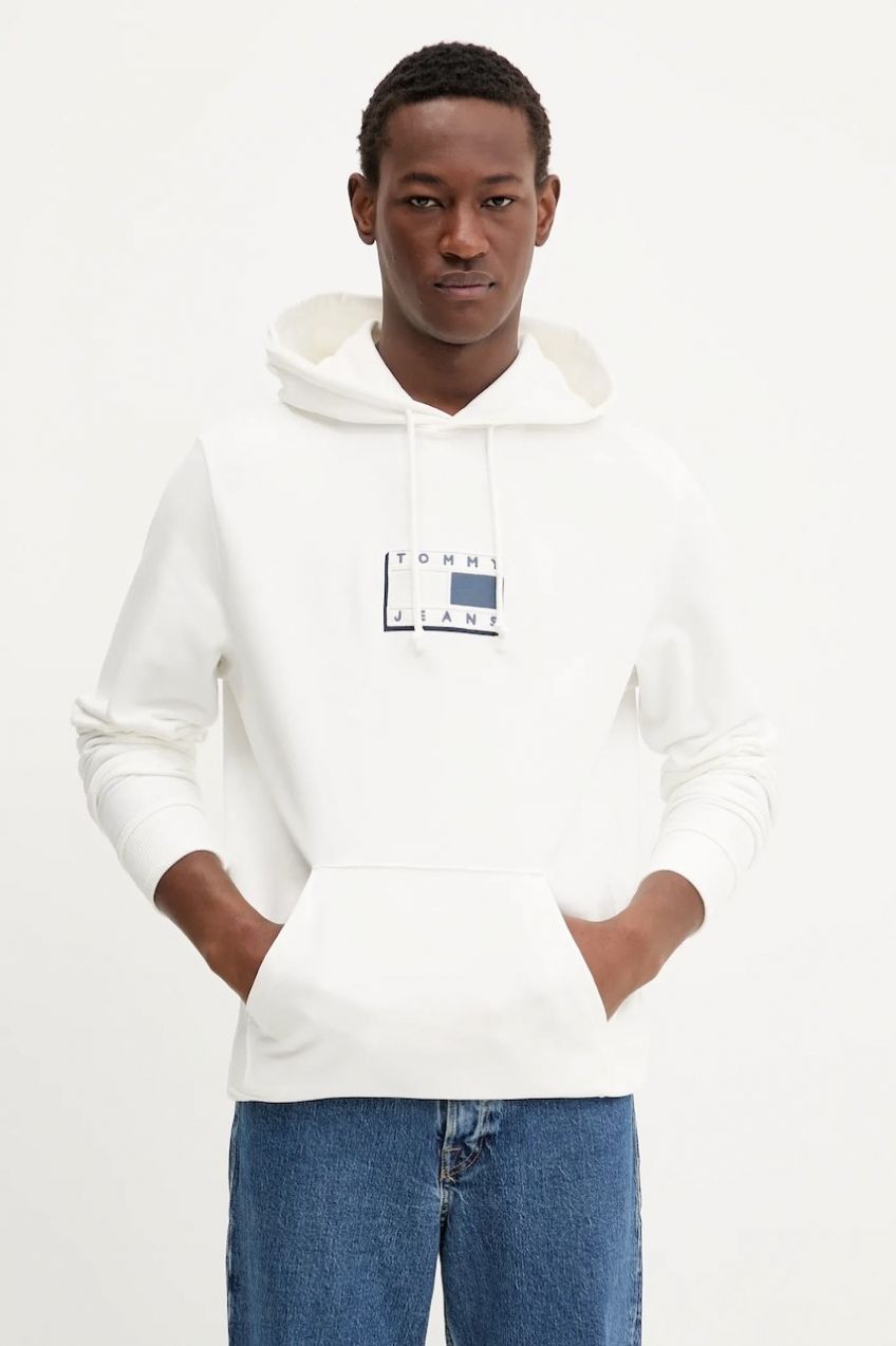 Bavlnená mikina Tommy Jeans