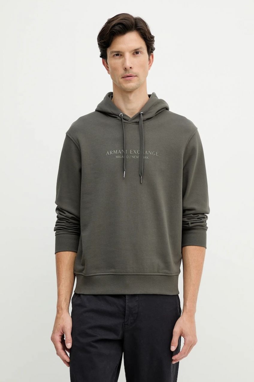 Bavlnená mikina Armani Exchange