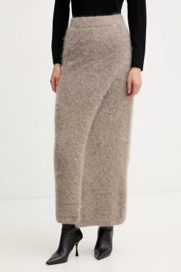 Sukňa s prímesou vlny Marciano by Guess AGNES