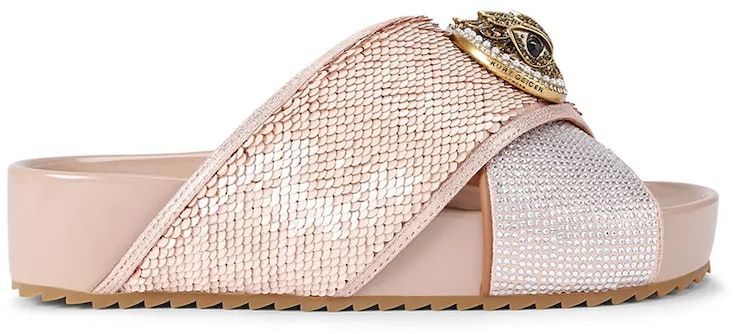 Šľapky Kurt Geiger London Chelsea Cross Strap