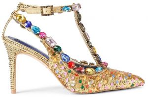 Lodičky Kurt Geiger London Belgravia C T-Bar Court