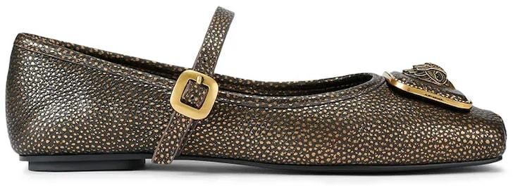 Kožené balerínky Kurt Geiger London Pimlico Ballerina