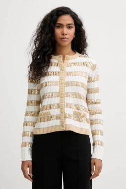 Kardigan s prímesou vlny Marciano by Guess MARTHA