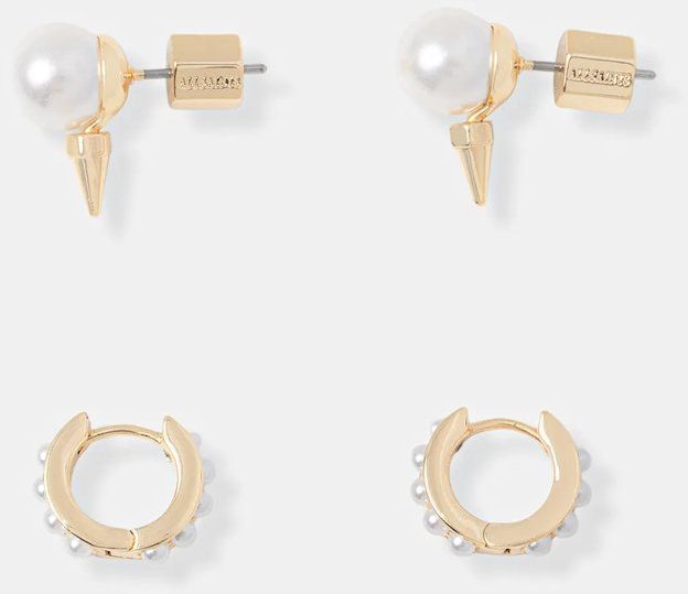 Náušnice AllSaints 2-pak