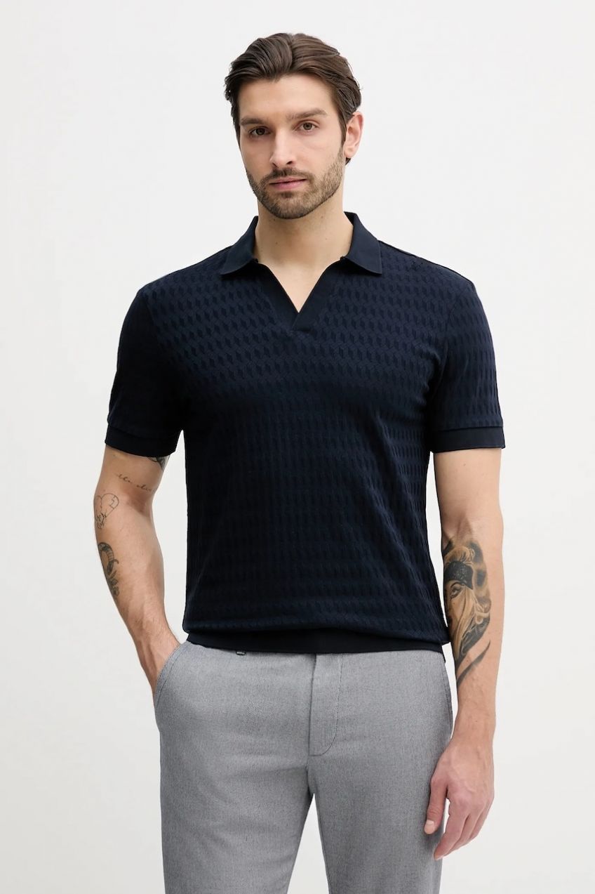 Bavlnené polo tričko Joop!