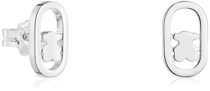 Strieborné náušnice Tous