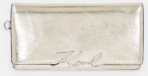 Kožená peňaženka Karl Lagerfeld K/SIGNATURE