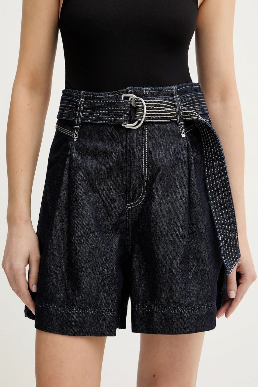 Rifľové krátke nohavice BOSS Orange C CARGO SHORT PPB