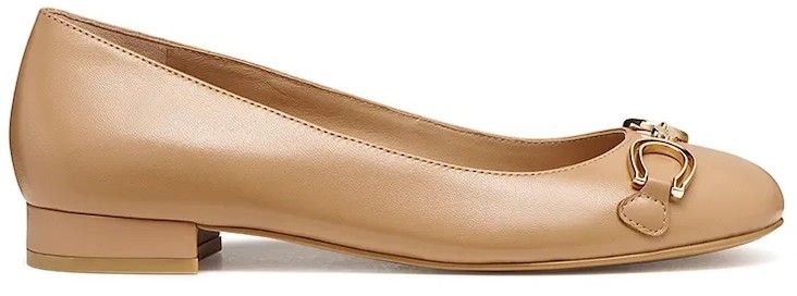 Kožené balerínky Geox D VIRNILISA B